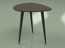 Table d'appoint Drop (marron foncé)