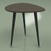 3d model Side table Drop (dark brown) - preview