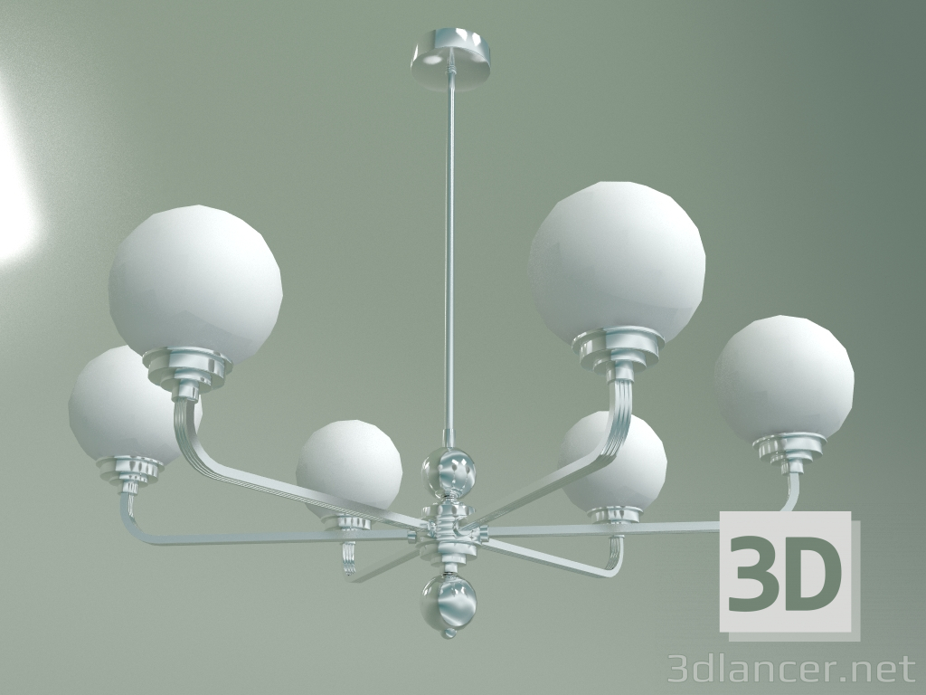 3d model Araña ABANO ABA-ZW-6 (N) - vista previa