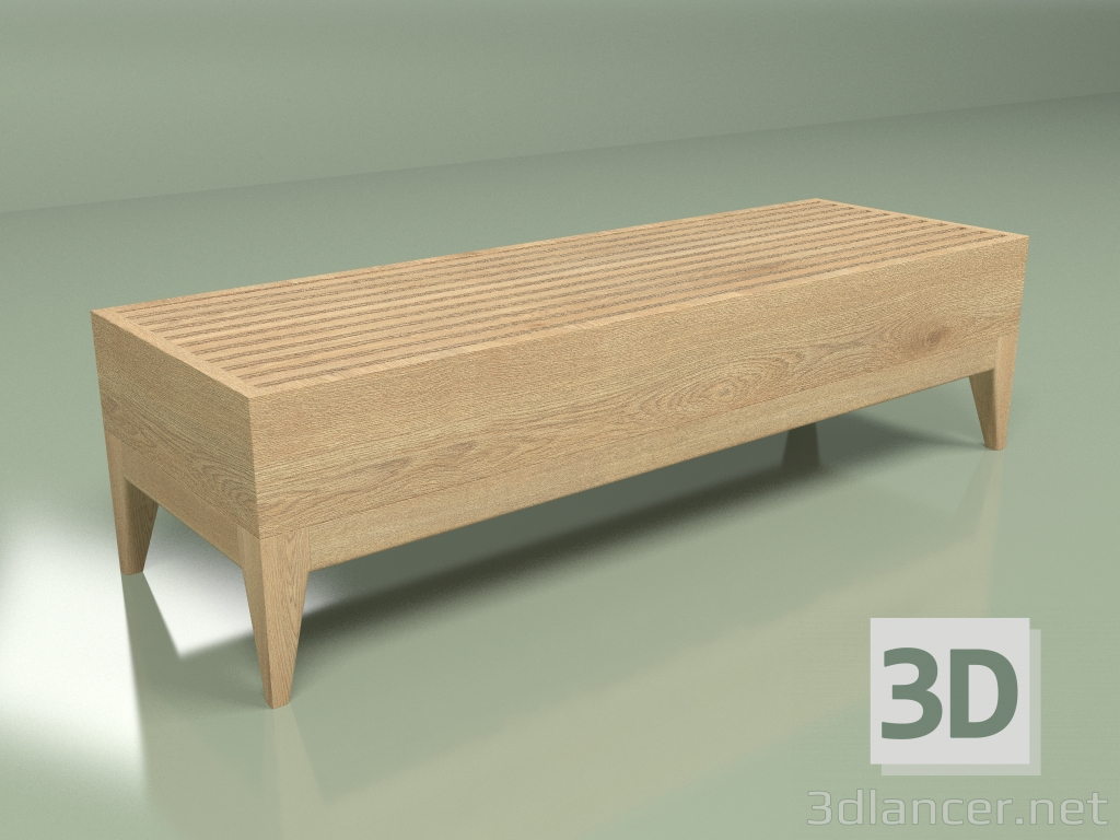 3d model Bench Opium - preview