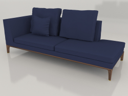 Sdraio DG 257 chaiselongue sx