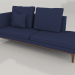 3d модель Шезлонг D.G. 257 chaiselongue LH – превью