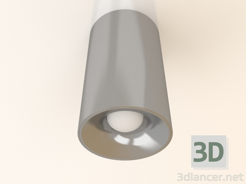 3d model Foco Qua+ en 10 - vista previa