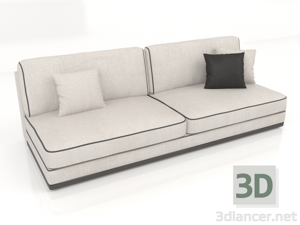 3d model Sofá modular (ST759) - vista previa