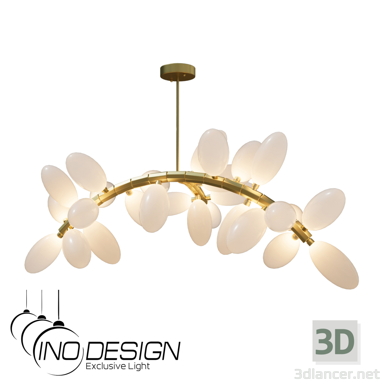 modèle 3D Inodesign Royaume Horizontal 40.0427 - preview