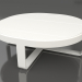 3d model Round coffee table Ø90 (DEKTON Zenith, Agate gray) - preview