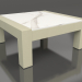 3D Modell Beistelltisch (Gold, DEKTON Aura) - Vorschau