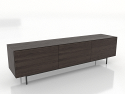 Mobile TV 4 1800 mm (frassino noce)