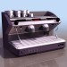 3d model Cafetera Profesional - vista previa