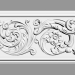 3d model Frieze DF-3 (460h85mm) - preview