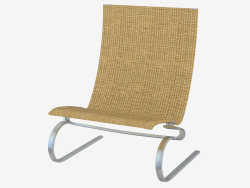 Sillón PK20 (trenzado)