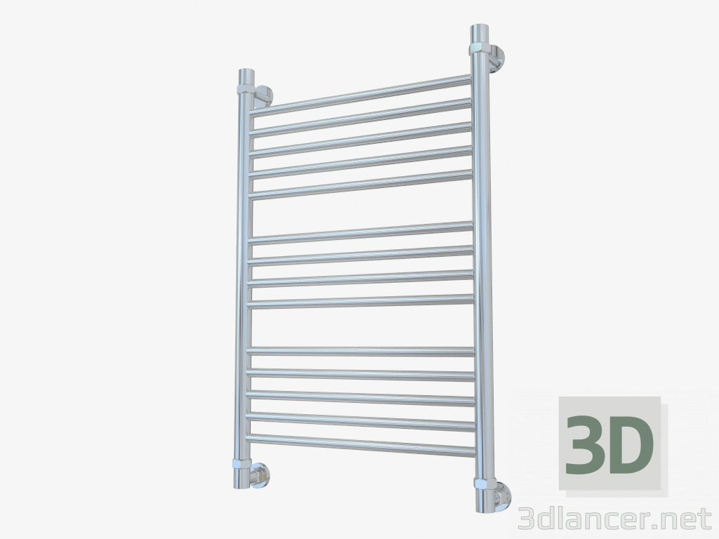 3d model Heated towel rail Bohema direct (800x500) - preview