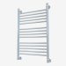 3d model Heated towel rail Bohema direct (800x500) - preview