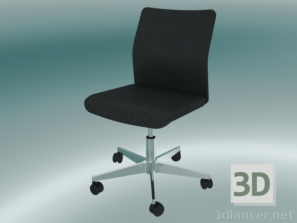 modèle 3D Fauteuil à cinq roues - preview