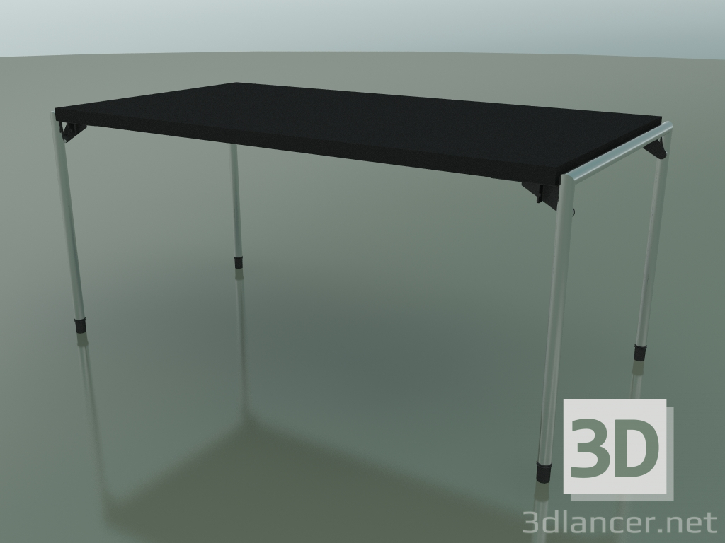 Modelo 3d Mesa dobrável (613, 80x160xH71cm) - preview