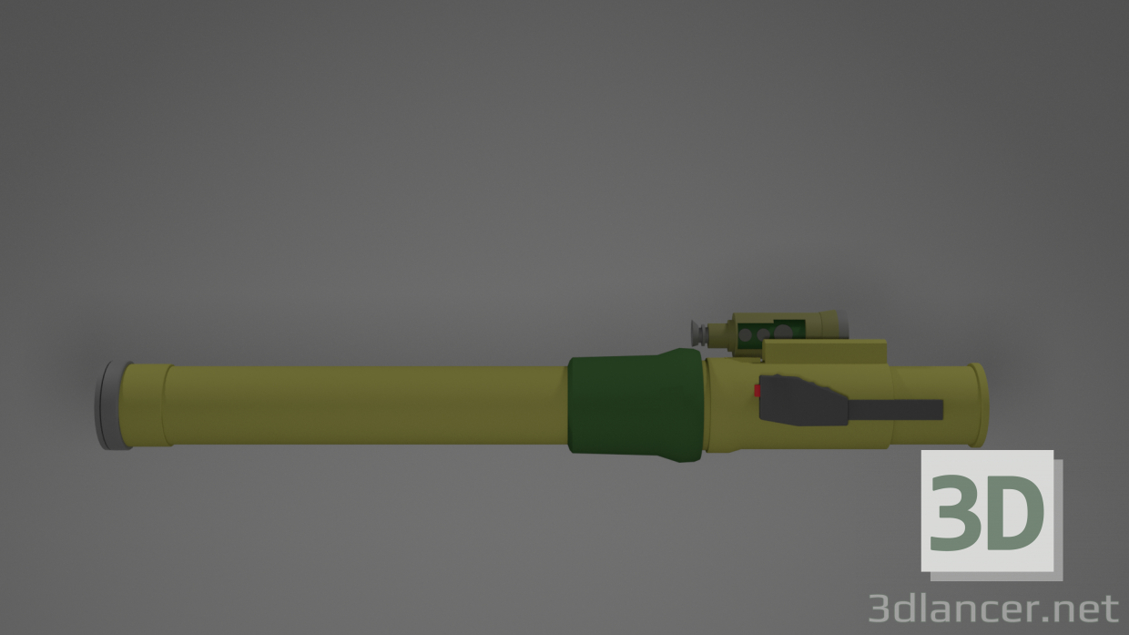 modèle 3D de RPG-32 Barkas acheter - rendu