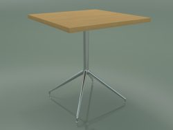 Mesa quadrada 5754 (H 74,5 - 70x70 cm, carvalho natural, LU1)