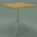 Modelo 3d Mesa quadrada 5754 (H 74,5 - 70x70 cm, carvalho natural, LU1) - preview