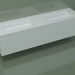 3d model Washbasin with drawers (06UCA3421, Glacier White C01, L 192, P 50, H 48 cm) - preview