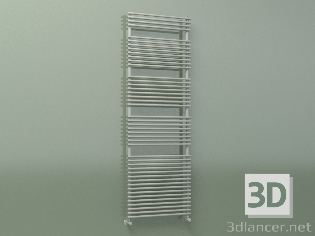 Modelo 3d Barra de toalha FLAUTO (1762x606, cinza Manhattan) - preview