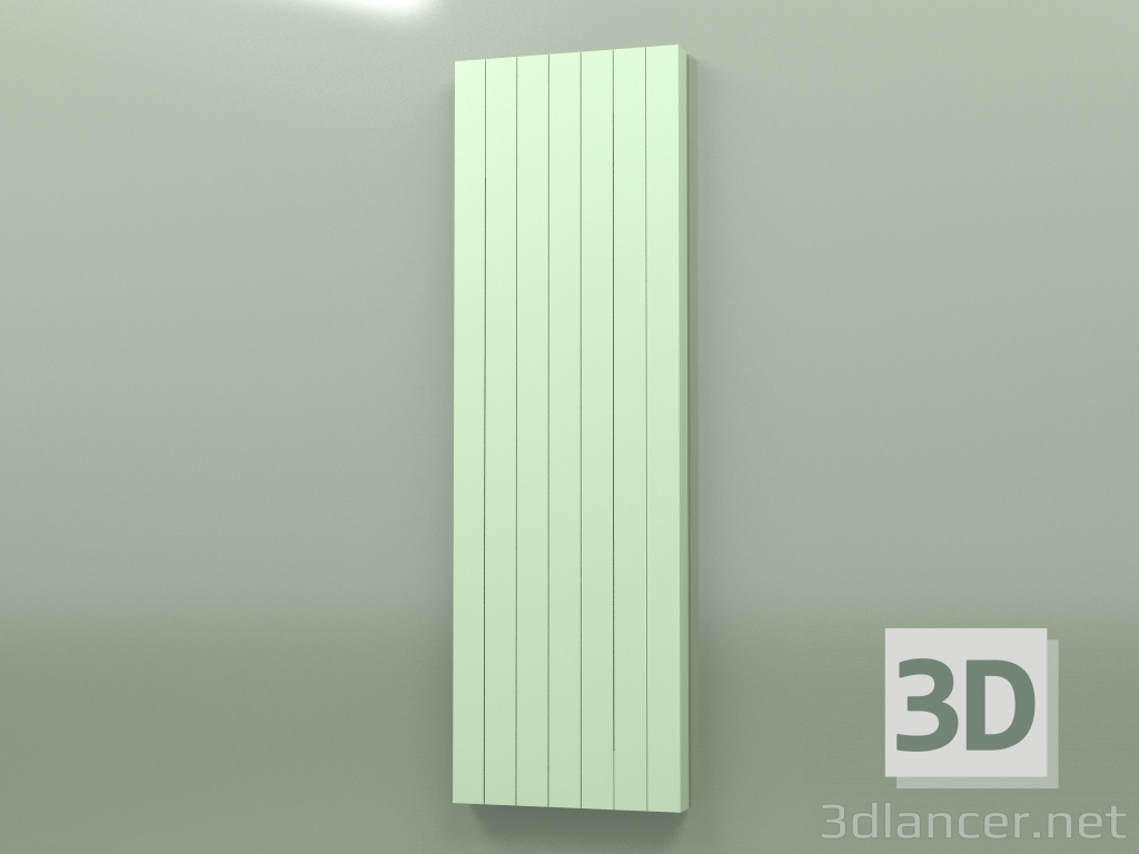 Modelo 3d Radiador - Narbonne V (NV 10 1600 502, RAL - 6019) - preview