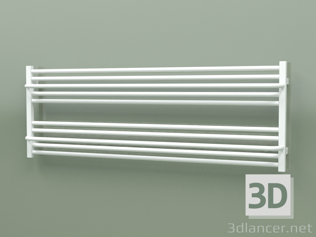 3d model Barra de toalla con calefacción Lima (WGLIM050140-SX, 500х1400 mm) - vista previa