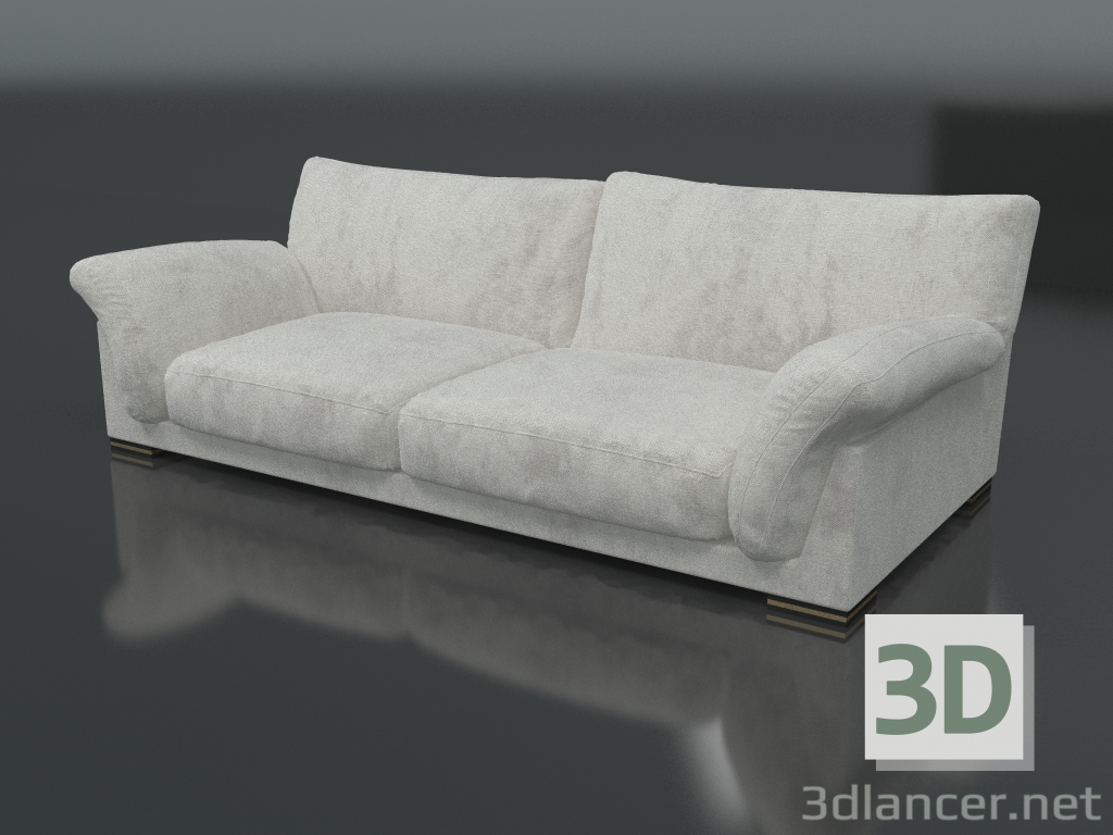 3d model Sofá D009 - vista previa