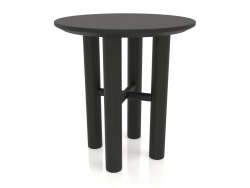 Stool JT 062 (option 2) (D=400x430, wood black)