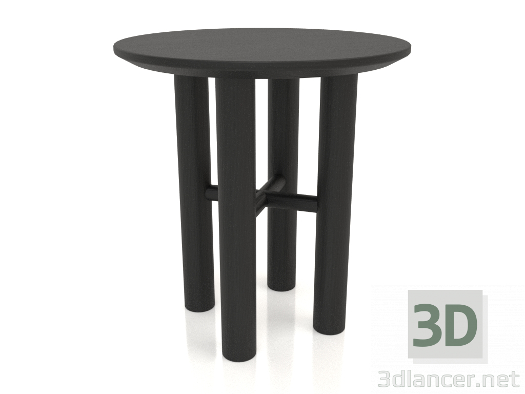 modello 3D Sgabello JT 062 (opzione 2) (P=400x430, legno nero) - anteprima