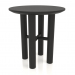 3d model Stool JT 062 (option 2) (D=400x430, wood black) - preview