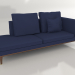 3d модель Шезлонг D.G. 257 chaiselongue RH – превью