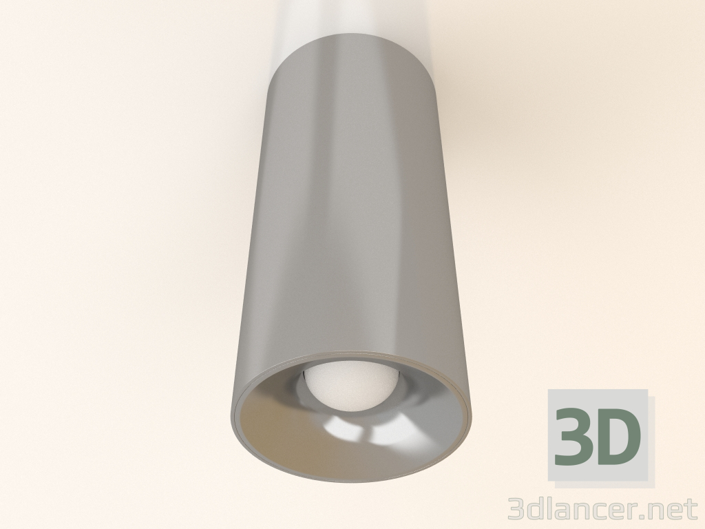 modello 3D Sotto i riflettori Qua+ su 13 - anteprima