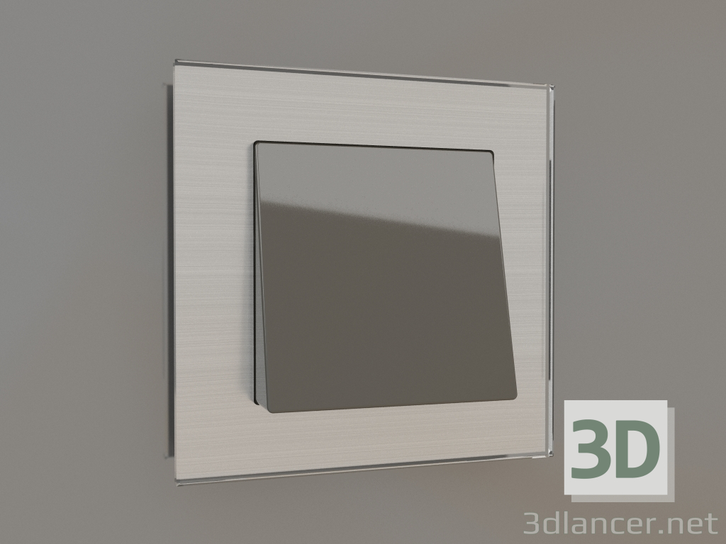 3d model Cable outlet (gray brown) - preview