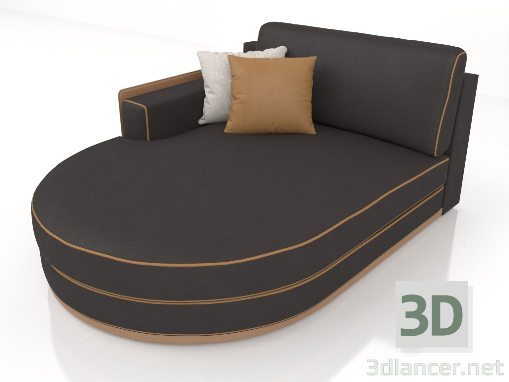 3d model Sofá modular (ST760) - vista previa