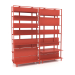 3d model Shelving system (composition 16) - preview