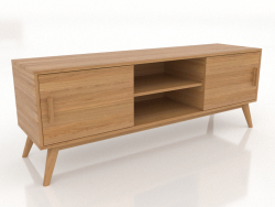 Meuble TV 1 1500 mm (chêne naturel)