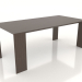 3d model Ispolin dining table 2000x1000x750 mm (option 1) - preview
