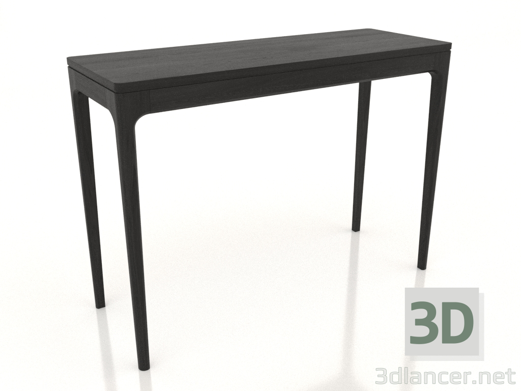 3d model Console table FARGO 1100x400x800 mm (black oak) - preview 3d model Console table FARGO 1100x400x800 mm (black oak) - preview