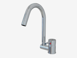 Grifo para lavabo de pie con caño abatible U Aster (BCA 061M)