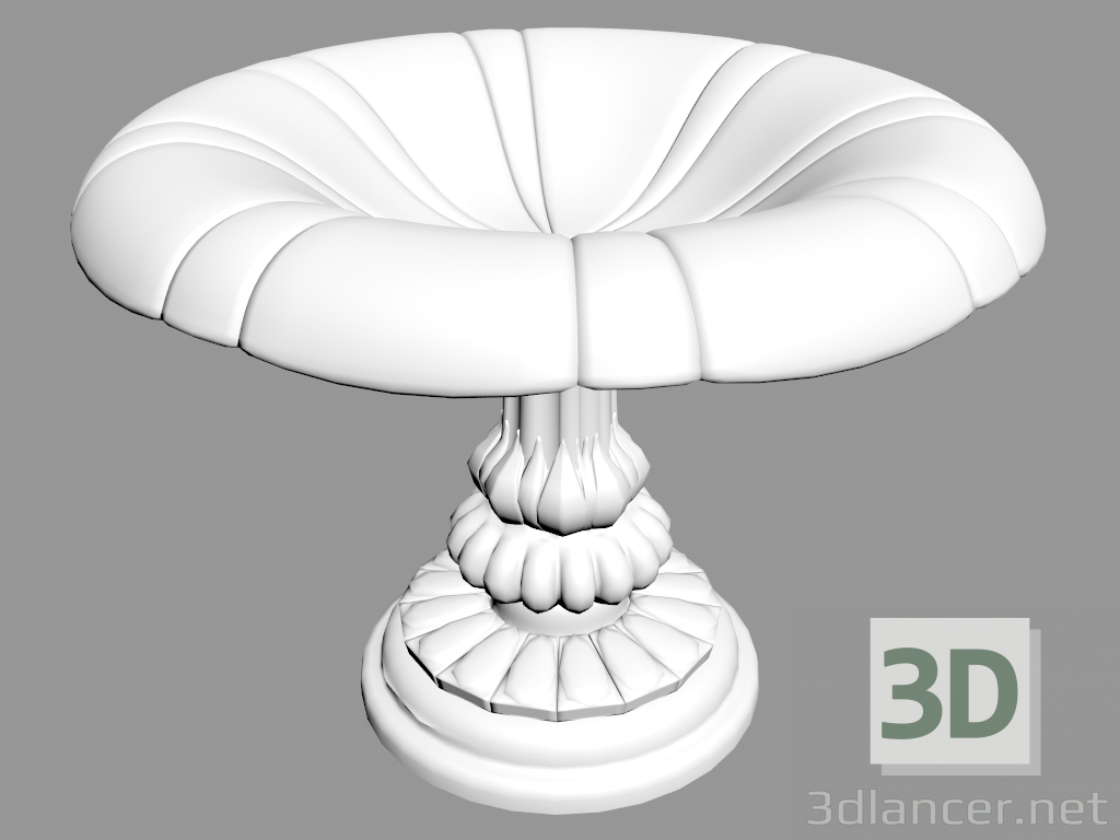 Modelo 3d Fonte L5002 - preview