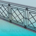 3d model Railing - preview