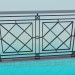 3d model Railing - preview