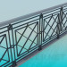 3d model Railing - preview