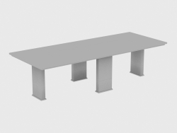 Tavolo da pranzo EDWARD TABLE RECTANGULAR (280x110xH74)