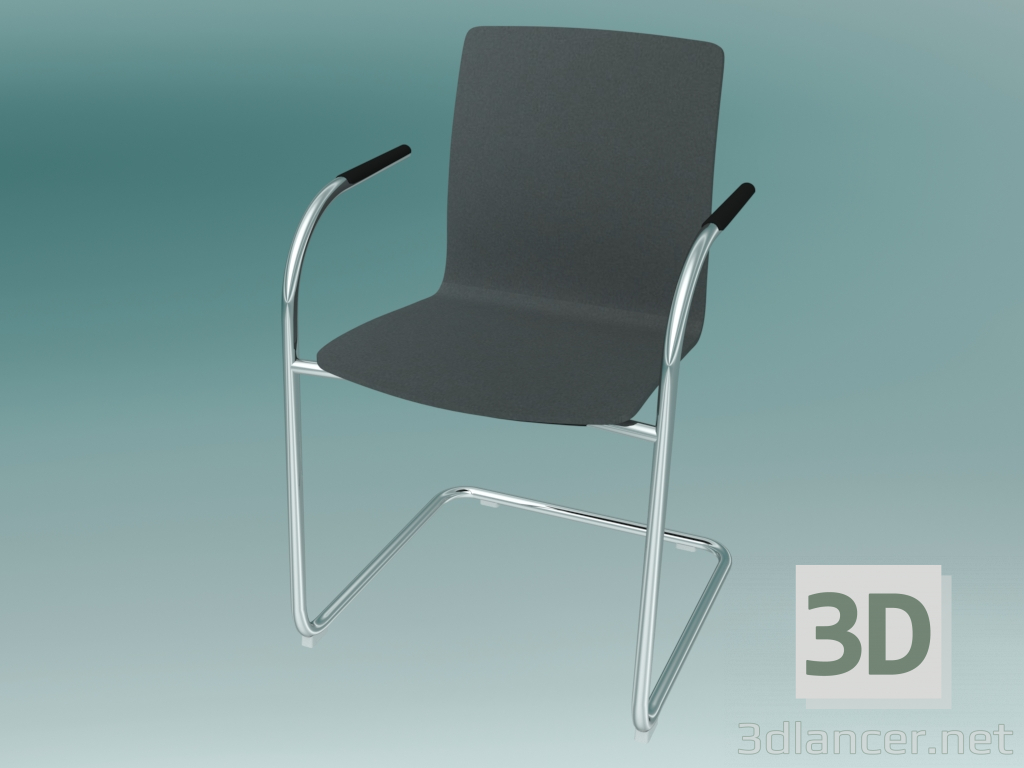 3D Modell Besucherstuhl (K12VN1 2P) - Vorschau