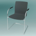 3d model Chair for visitors (K12VN1 2P) - preview