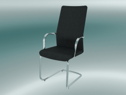 Console fauteuil avec dossier haut