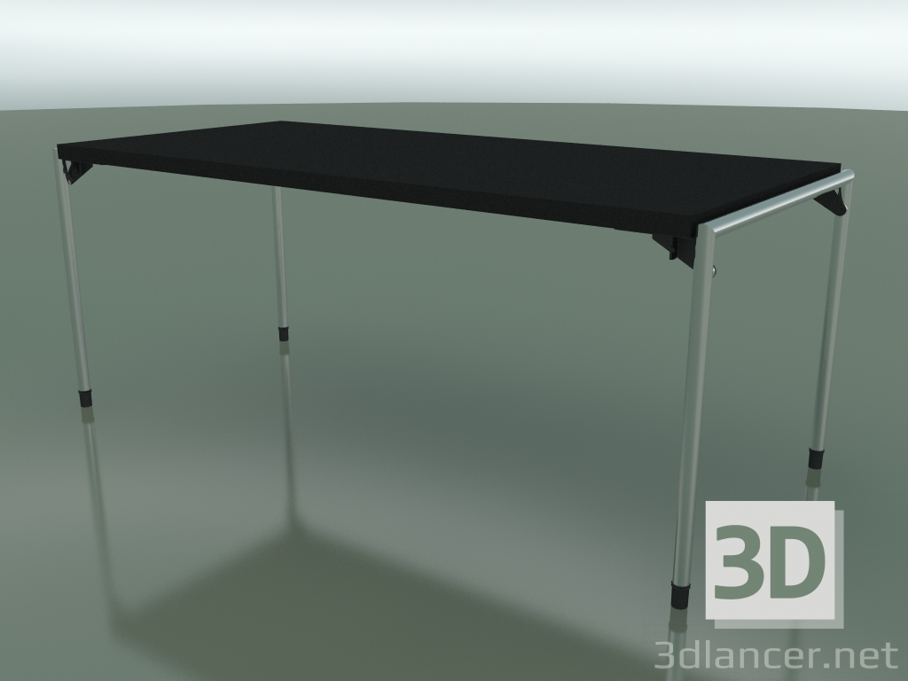 3d model Mesa plegable (614, 80x180xH71cm) - vista previa