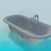 3d model Bath - preview