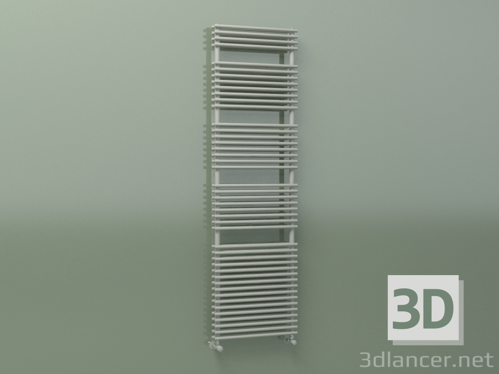 3d модель Полотенцесушитель FLAUTO 2 (1762x506, Manhattan grey) – превью